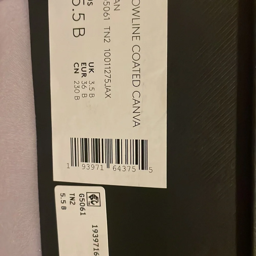 BRAND NEW Coach low line coated canva tan sneakers - Picture 6 of 6